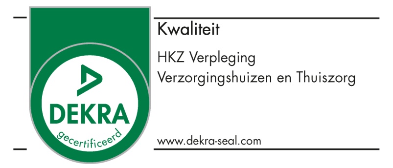 Logo Dekra kwaliteit